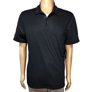 Nike Golf Black S/S Golf Polo Shirt Men's Small 838964-010 NWT Jim Beam Black